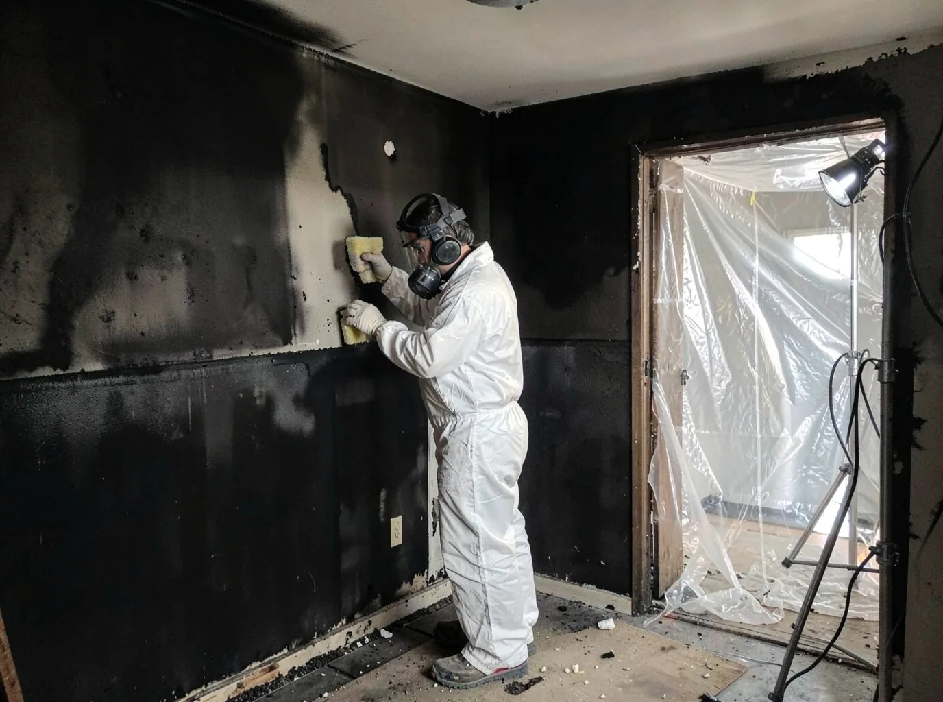 Fire Damage Restoration company in Buffalo, WV